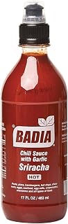 Badia Sauce Chili Sriracha, 17 oz
