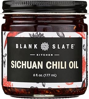 Blank Slate Kitchen Sichuan Chili Oil & Chili Crisp, Vegan, 6 oz