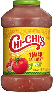 CHI-CHI&rsquo;S Thick and Chunky Salsa Mild, 60 ounce