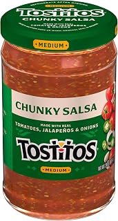 Tostitos Chunky Salsa - Medium, 24 Ounce