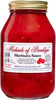 Michaels Of Brooklyn, Sauce Pasta Marinara, 32 Ounce