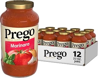 Prego Marinara Sauce, 23 Oz Jar (Case of 12)