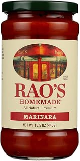 Raos Marinara Sauce, 15.5 oz (Pack of 2)
