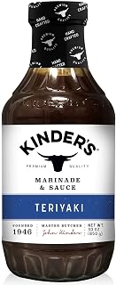 Kinder's Teriyaki Sauce and Marinade (30 Ounce)