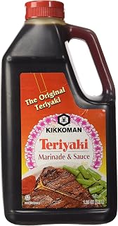 Kikkoman Teriyaki Marinade & Sauce, 40 Oz (1.25 Qt)