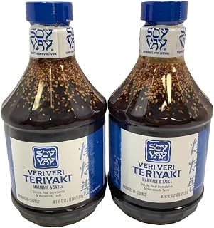 Soy Vay Veri Veri Teriyaki Sauce, 42 oz. (pack of 2)