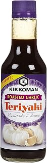 Kikkoman Roasted Garlic Teriyaki Marinade & Sauce - 10 oz