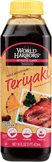 World Harbors Maui Mountain Teriyaki, 16 Oz