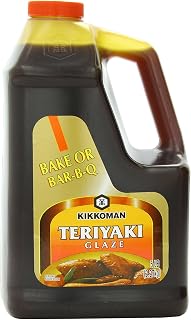 Kikkoman Glaze, Teriyaki, 5 Pound