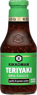 Kikkoman Teriyaki Sauce, Garlic & Green Onion, 20.5 oz