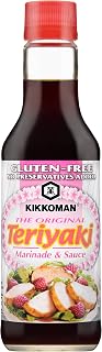 Kikkoman Gluten Free Teriyaki Sauce, 10 Ounce, one pack