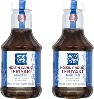 Soy Vay, Hoisin Garlic Marinade & Sauce (Pack of 2)