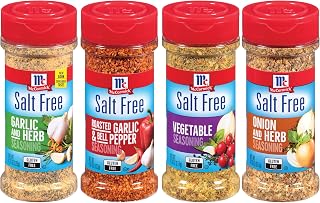 McCormick Salt Free Seasoning Variety Pack, 17.03 oz