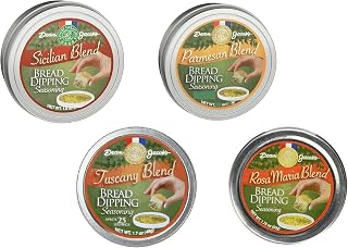 Dean Jacob's Bread Dipping Collection ~ Set of 4 Tins