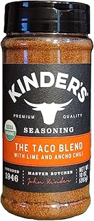 Kinder's Premium Quality Organic Rub and Seasoning - The Taco Blend, 10oz