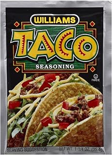 Williams Taco Seasoning - 12 Pack