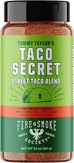 Fire & Smoke Society Taco Secret Taco Seasoning Blend | XL, 9.2 oz