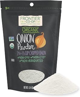 Frontier Co-op Organic White Onion Powder 6.14oz