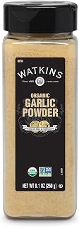 Watkins Organic Garlic Powder, 9.1 oz., 1-Pack