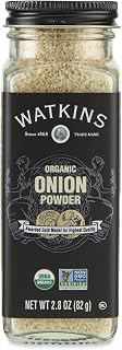 Watkins Gourmet Organic Spice Jar, Onion Powder, 2.8 Oz