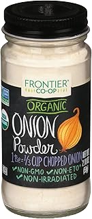 Frontier Herb Organic White Onion Powder, 2.1 oz