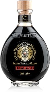 Due Vittorie Oro Gold Balsamic Vinegar of Modena. Highest score from The Consortium of Modena - 8.45fl oz / 250ml