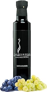 Calivirgin Balsamic Vinegar - Original, Traditional Balsamic Vinegar - Thick, Velvety, Authentic Italian Balsamic Vinegar - Gourmet Vinegar - Barrel Aged Balsamic Vinegar Bottle - 250ml