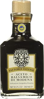 Fattoria Estense Balsamic Vinegar Gold Label (1 X 8.5 OZ)
