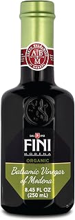 Fini Balsamic Vinegar, 8.45 oz | NonGMO Project Certified | Gluten-Free | Dairy-Free | B-Corp Certified | Imported from Italy
