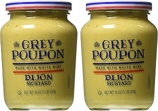 Grey Poupon Dijon Mustard-16 oz, 2 ct