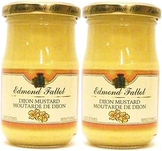 Edmond Fallot Dijon Mustard 7.4 Oz (2-Pack)