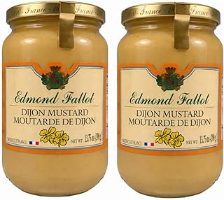 Fallot Dijon Mustard, 13.8 Ounce (Pack of 2)