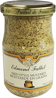Edmond Fallot Old Fashioned Grain Dijon Mustard - 7.2 oz