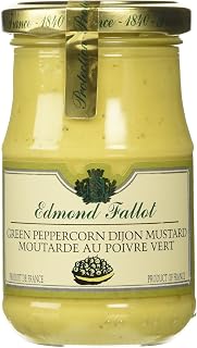 Edmond Fallot Green Peppercorn Dijon Mustard