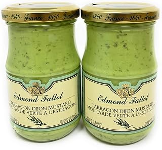 Edmond Fallot Mustards (Tarragon Dijon Mustard, 2 Pack)