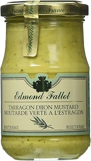 Edmond Fallot Dijon Mustard with Tarragon (7 ounce)