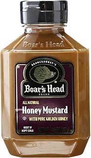 Boar's Head Honey Mustard, 10.5 oz