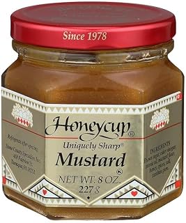 Honeycup Mustard 4 pack (8oz each)