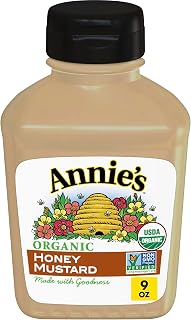 Annie's Organic Honey Mustard, Gluten Free, 9 oz