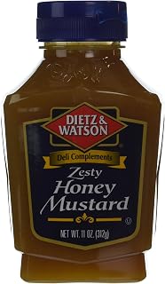 Dietz & Watson, Deli Compliments, Zesty Honey Mustard, 11oz Bottle (Pack of 2)