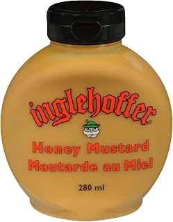 Inglehoffer, Honey Mustard Sauce, 10.25oz Bottle (Pack of 2)