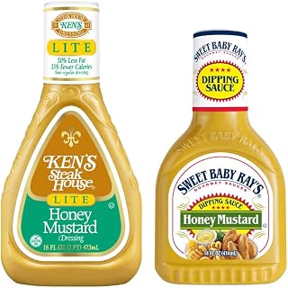 Ken's Steak House Lite Honey Mustard Dressing (Variety Pack)