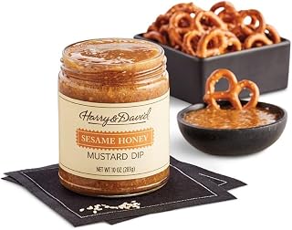 Harry & David Sesame Honey Mustard Dip, 10Oz, Dipping Sauce