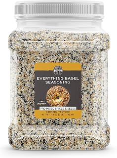 Birch & Meadow, Everything Bagel Seasoning, 3 Lb | For seasoning bagels, enhancing salads, and adding flavor to roasted vegetables
