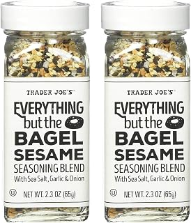Trader Joe's Everything but the Bagel Sesame Seasoning Blend 4.3 Oz