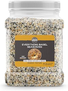 Birch & Meadow, Everything Bagel Seasoning, 1.4 Lb | For seasoning bagels, enhancing salads, and adding flavor to roasted vegetables