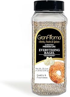 Granaroma, Everything Bagel Seasoning, 20.4 Oz | For seasoning bagels, enhancing salads, and adding flavor to roasted vegetables