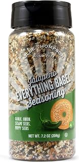 Olde Thompson Everything Bagel Seasoning with Jalapeno, Spice and Seasoning Blend, 7.2 Ounce