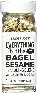 Trader Joes Everything but the Bagel Sesame Seasoning Blend 2.3 oz, Pack of 2