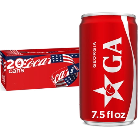 Coca-Cola Cans, 7.5 fl oz, 20 Pack